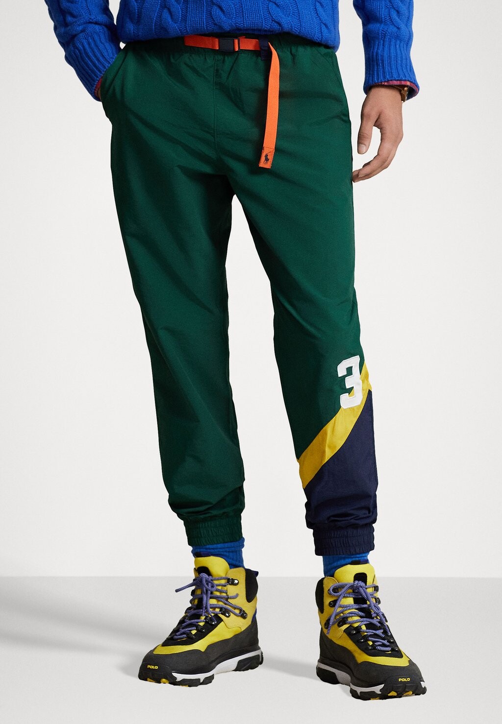 

Брюки спортивные CLIMBING ATHLETIC Polo Ralph Lauren, охотничий клуб зеленый мульти