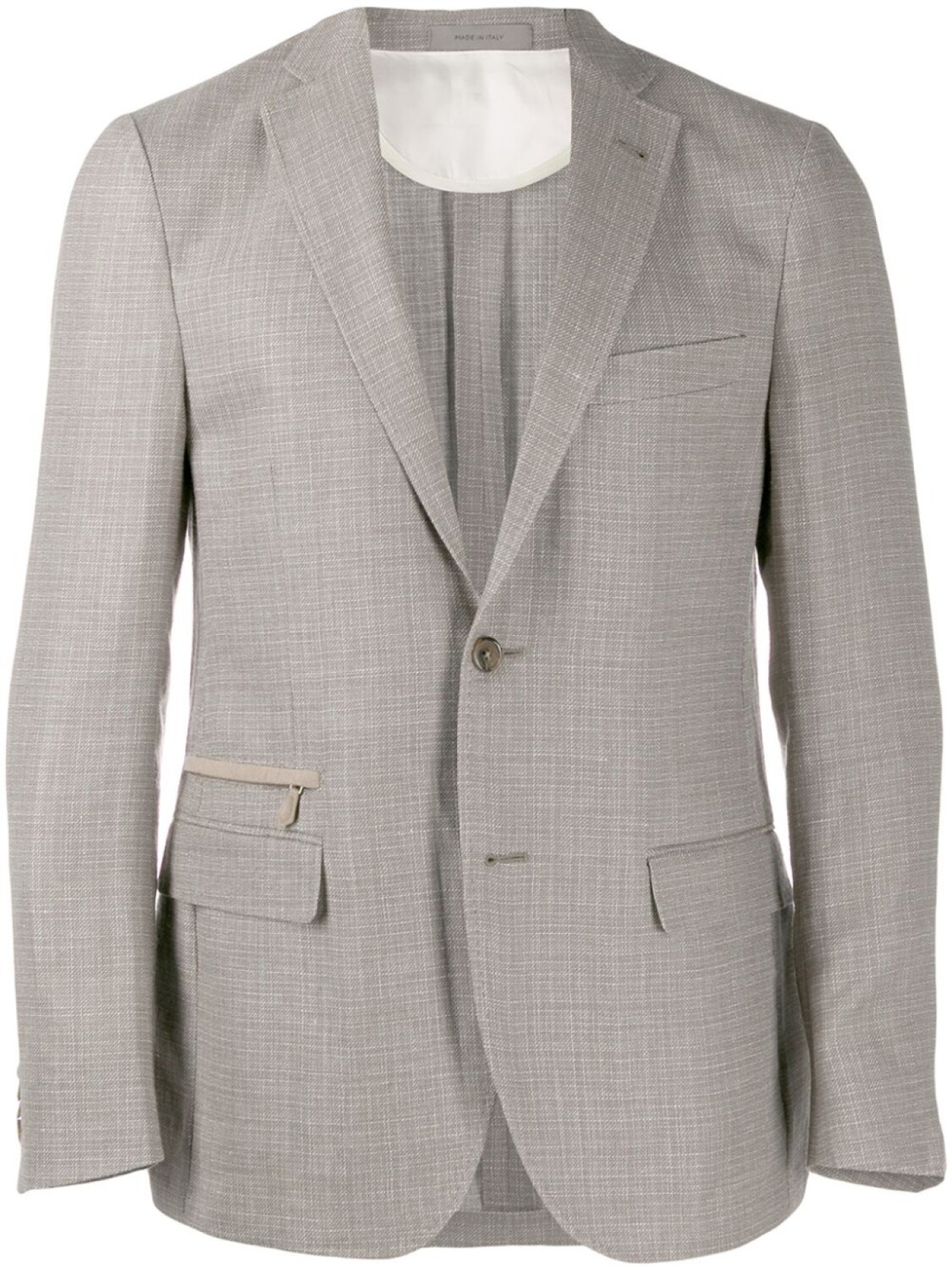 

Corneliani блейзер строгого кроя, серый