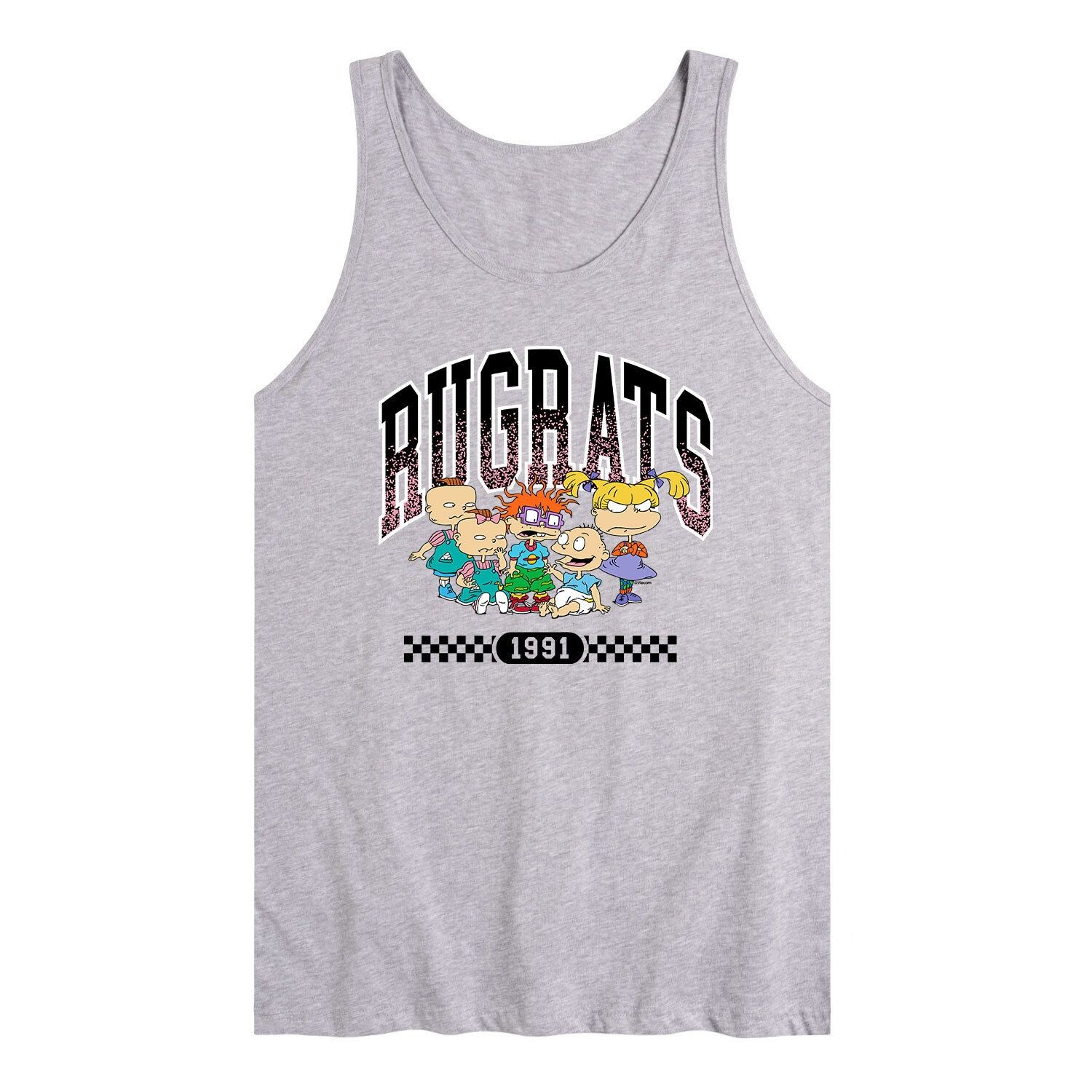 

Мужская майка Rugrats 91 Checkers Licensed Character