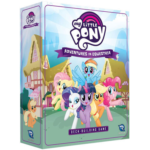 

Настольная игра Renegade Game Studios Adventures in Equestria Deck-Building Game