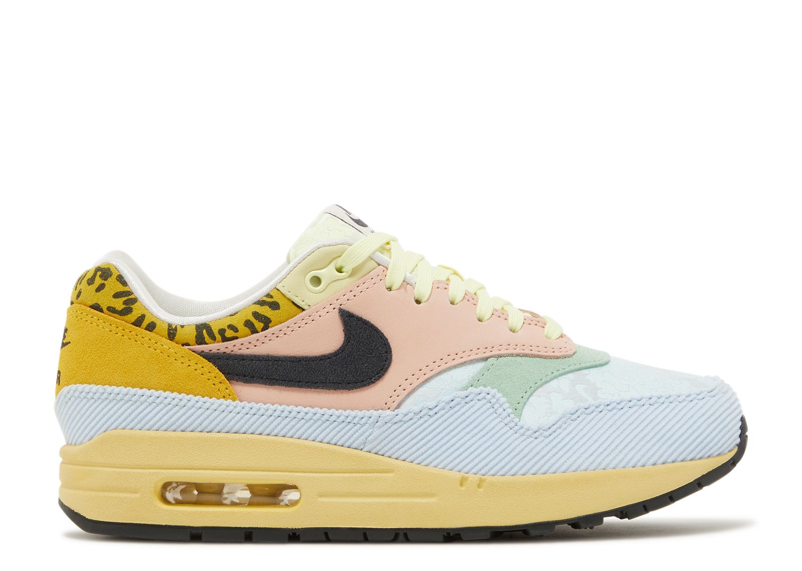 

Кроссовки Nike Wmns Air Max 1 'Spring Mix', разноцветный