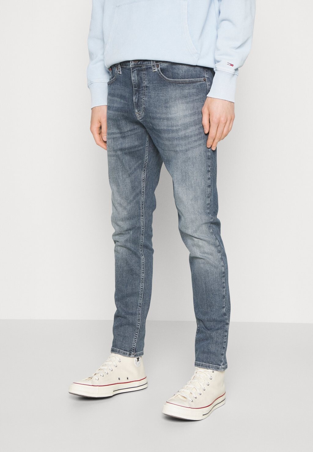

Джинсы Tapered Fit AUSTIN SLIM Tommy Jeans, темный деним