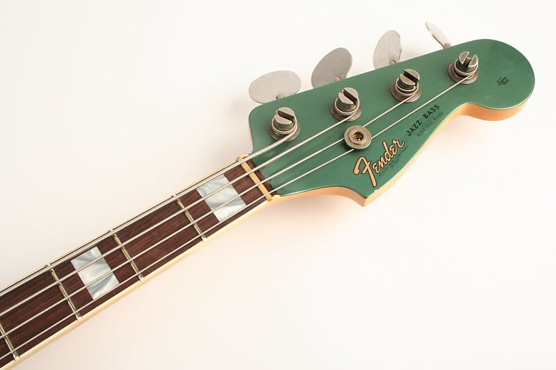 

Басс гитара Fender Custom Shop Limited Edition Precision Bass Special Journeyman Relic Aged Sherwood Green Metallic CZ571839