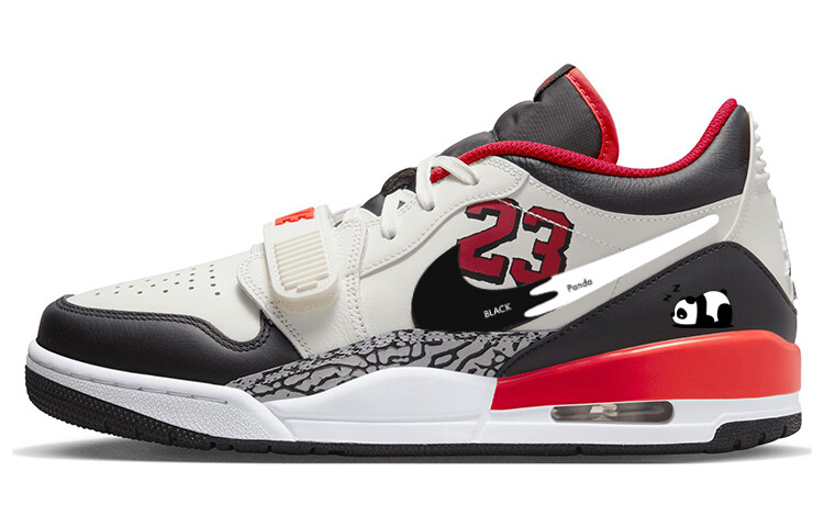 

Jordan Legacy 312 Vintage Баскетбольные кроссовки унисекс, Red