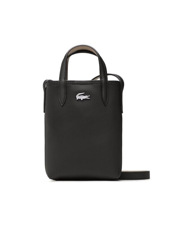 

Кошелек Lacoste, черный