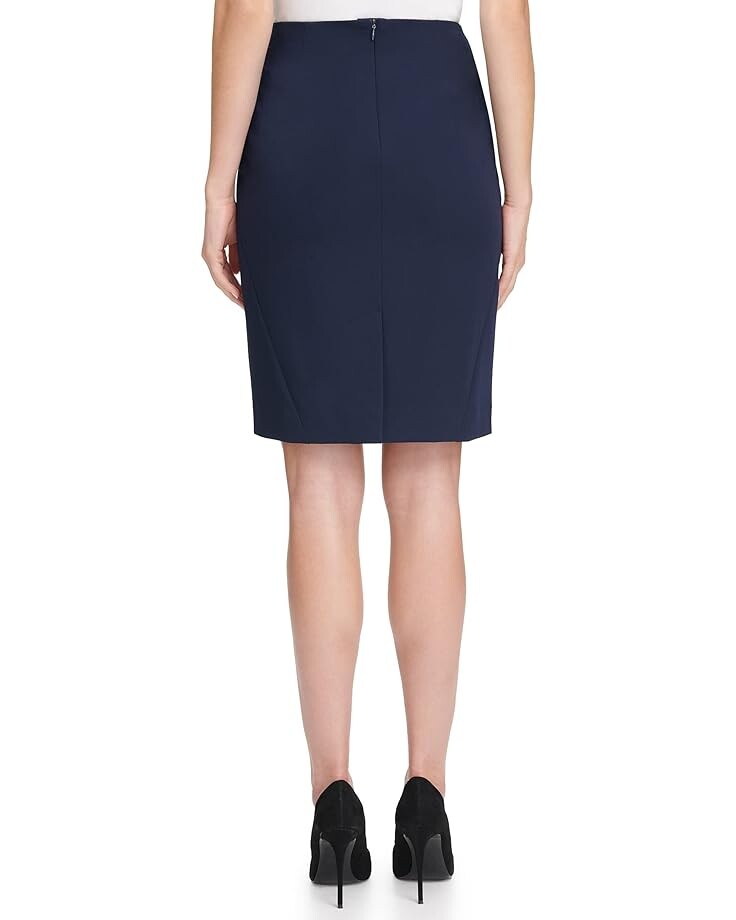 

Юбка Tommy Hilfiger Pencil Skirt, цвет Midnight