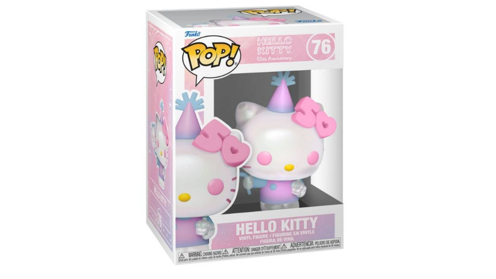 цена Funko - Pop! Hello Kitty, 50-летие Hello Kitty с воздушными шарами, винил