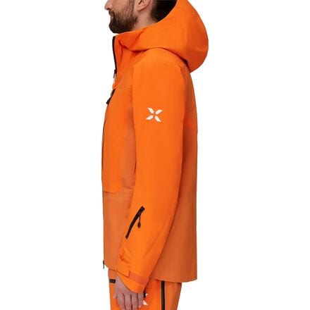 Куртка с капюшоном Eiger Free Advanced HS мужская Mammut, цвет Solar Dust/Arumita
