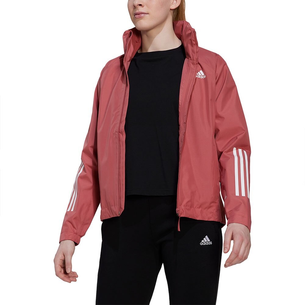 

Куртка adidas Basic 3 Stripes Rain.Rdy, красный