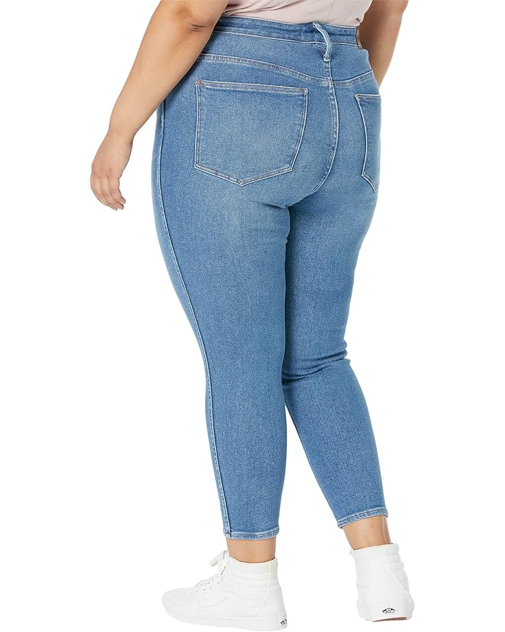 Джинсы Madewell Plus Size 10 High-Rise Skinny Crop Jeans in Sheffield Wash, цвет Sheffield Wash