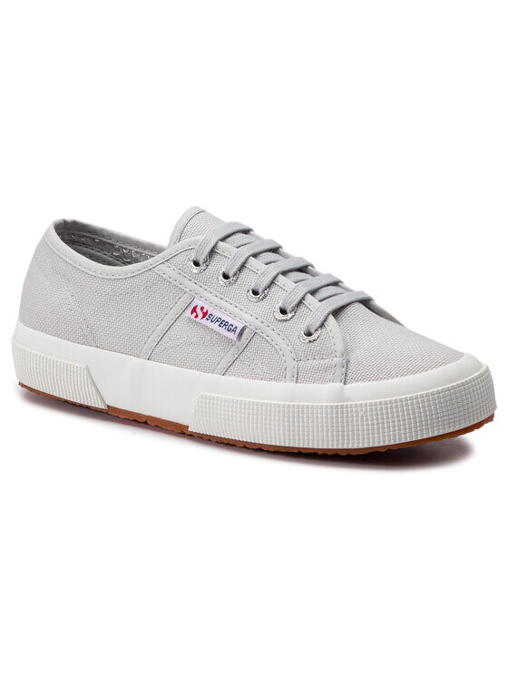 

Кроссовки из ткани Superga, серый