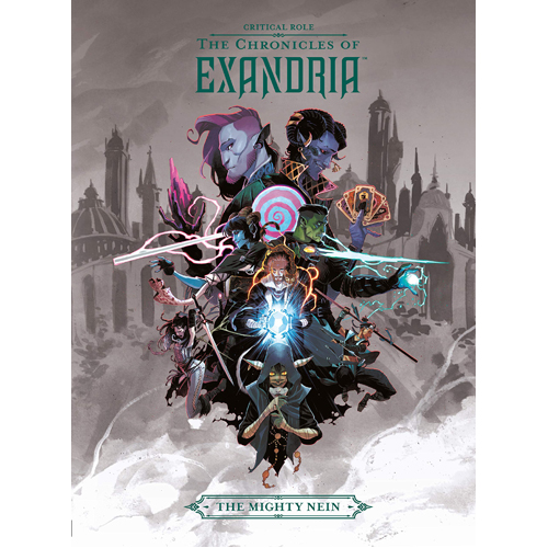 Книга Critical Role: The Chronicles Of Exandria The Mighty Nein Dark Horse roberts r ред critical role the chronicles of exandria the mighty nein