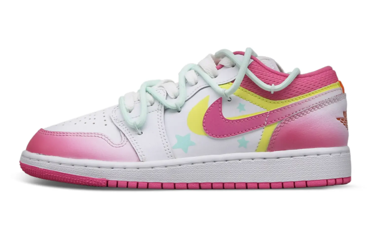 

Кроссовки для скейтбординга Dunk женские, низкие, желтые Nike