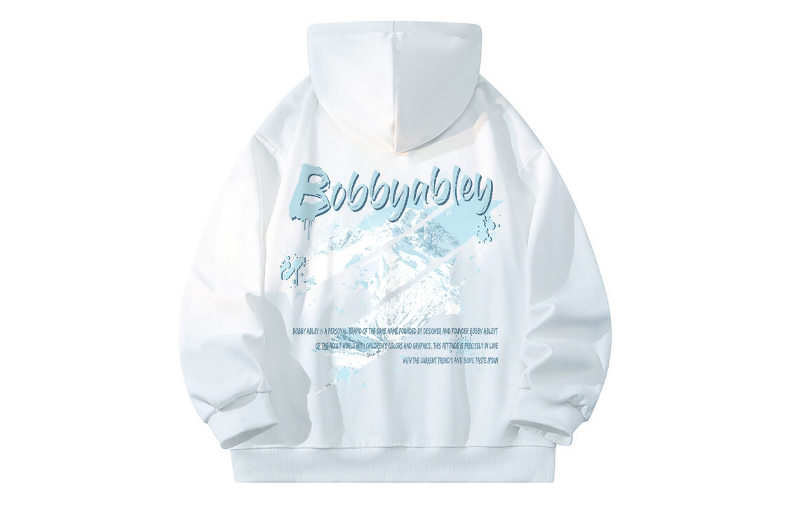 

Толстовка унисекс BOBBY ABLEY, Бежевый (на флисовой подкладке)