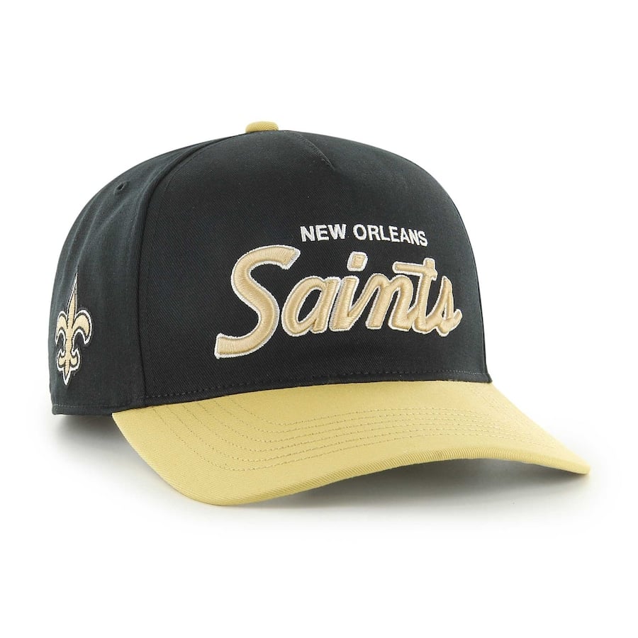 

Бейсболка 47 New Orleans Saints, черный