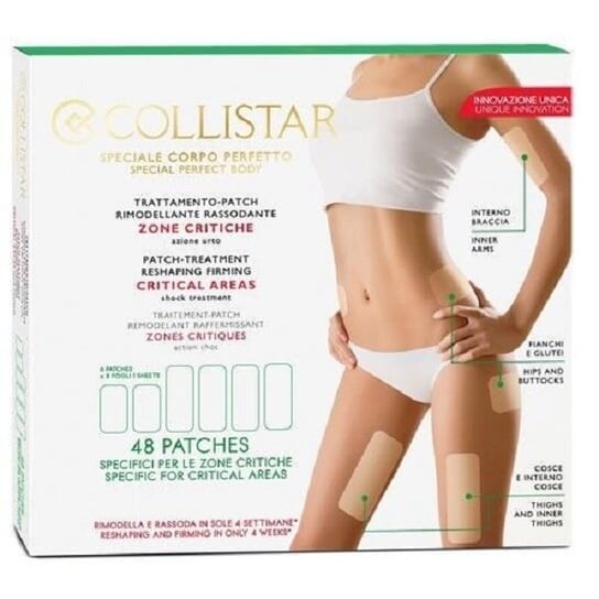

Моделирующие и укрепляющие патчи для тела, 48 шт. Collistar
