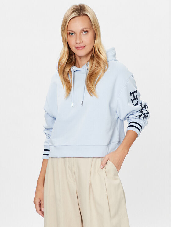 

Толстовка свободного кроя Tommy Hilfiger, синий