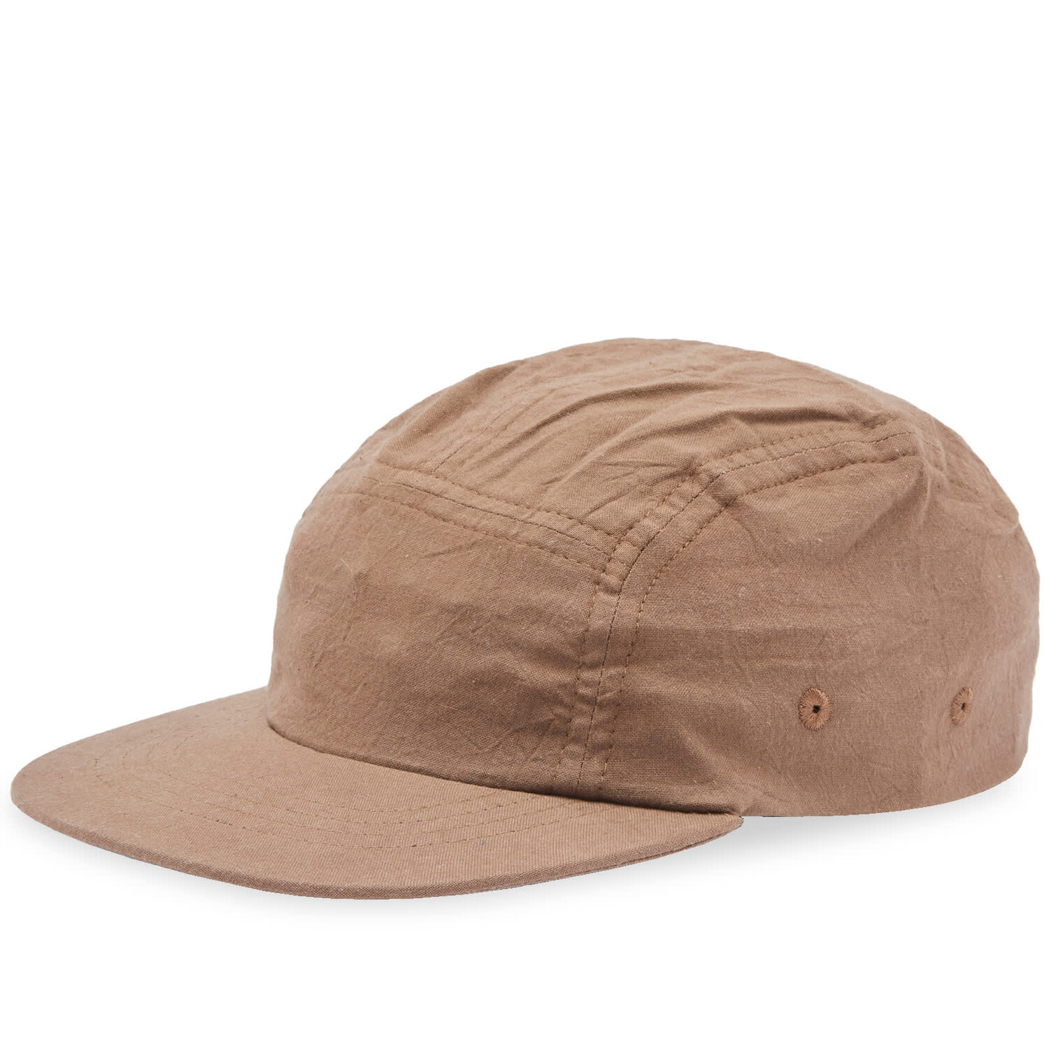 Бейсболка Folk Crinkle 6 Panel, цвет Ash Brown