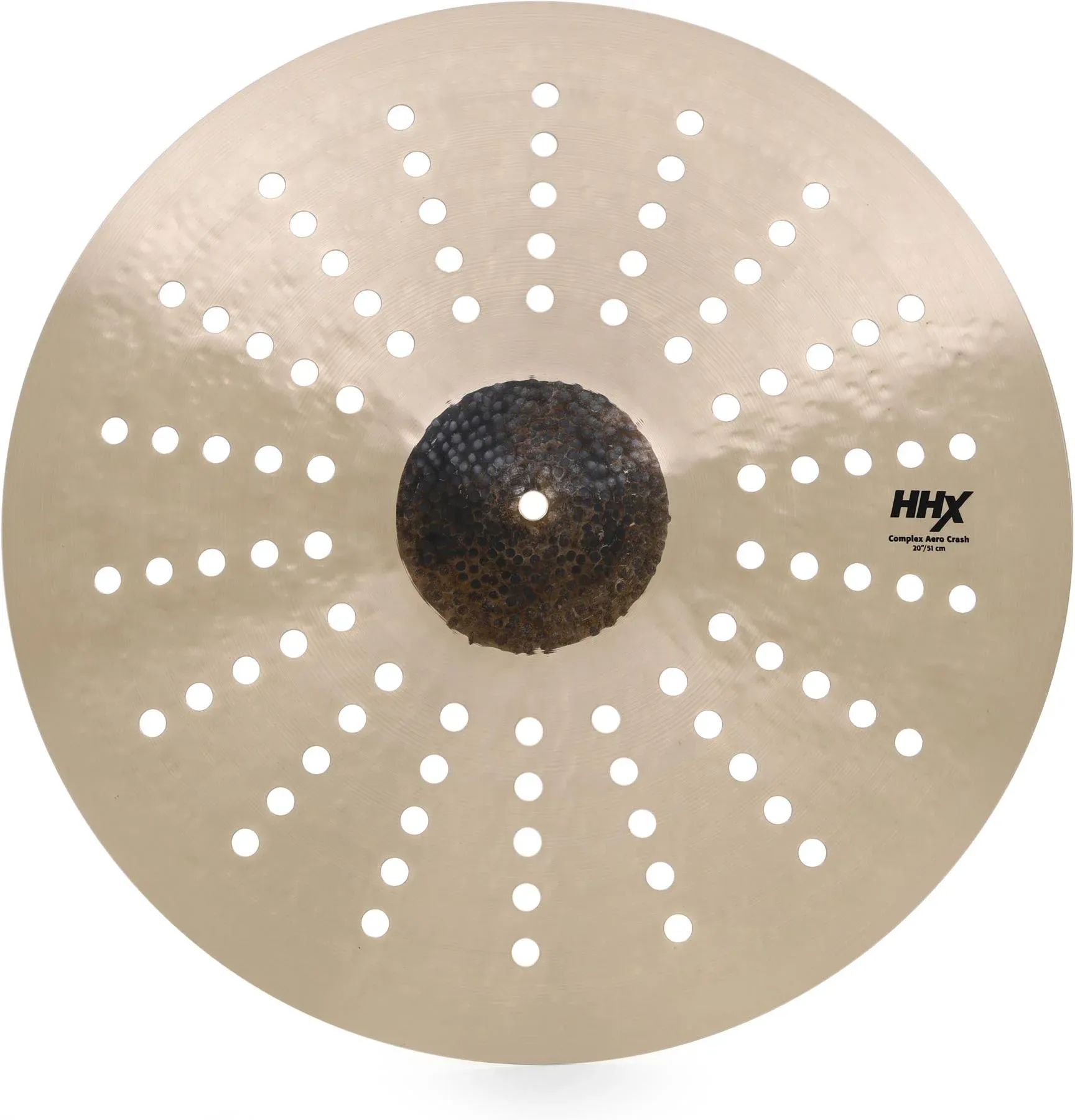 

Тарелки Sabian HHX Complex Aero Crash, 20 дюймов