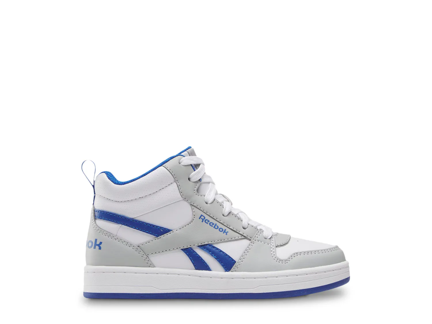 

Кроссовки Royal Prime Mid 2.0 Sneaker Reebok, белый/серый/синий