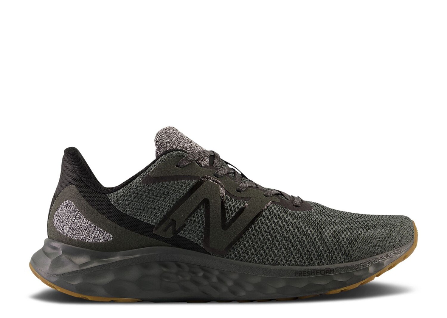 

Кроссовки New Balance Fresh Foam Arishi V4 'Black Gum', черный