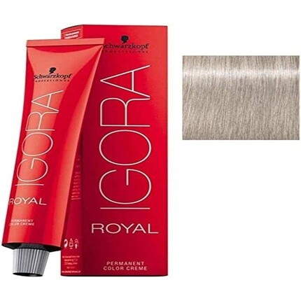 

Краска для волос Schwarzkopf Professional Igora Royal 9.5-1 Пастельный пепельный блондин 60мл