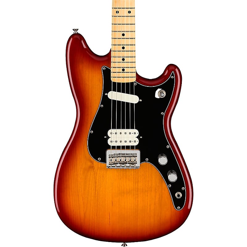 цена Электрогитара Fender Player Duo-Sonic HS Maple Fingerboard Electric Guitar Sienna Sunburst