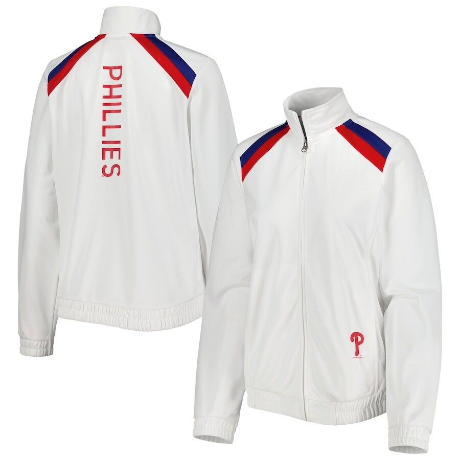 

Куртка G-III 4Her by Carl Banks Philadelphia Phillies, белый