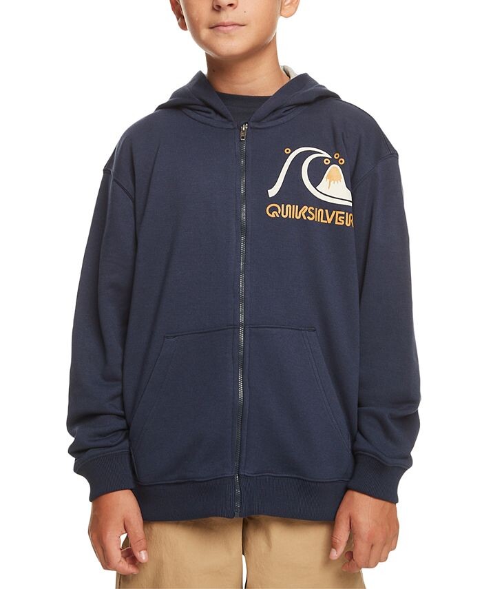 

Толстовка на молнии Big Boys Circle Way Quiksilver, синий