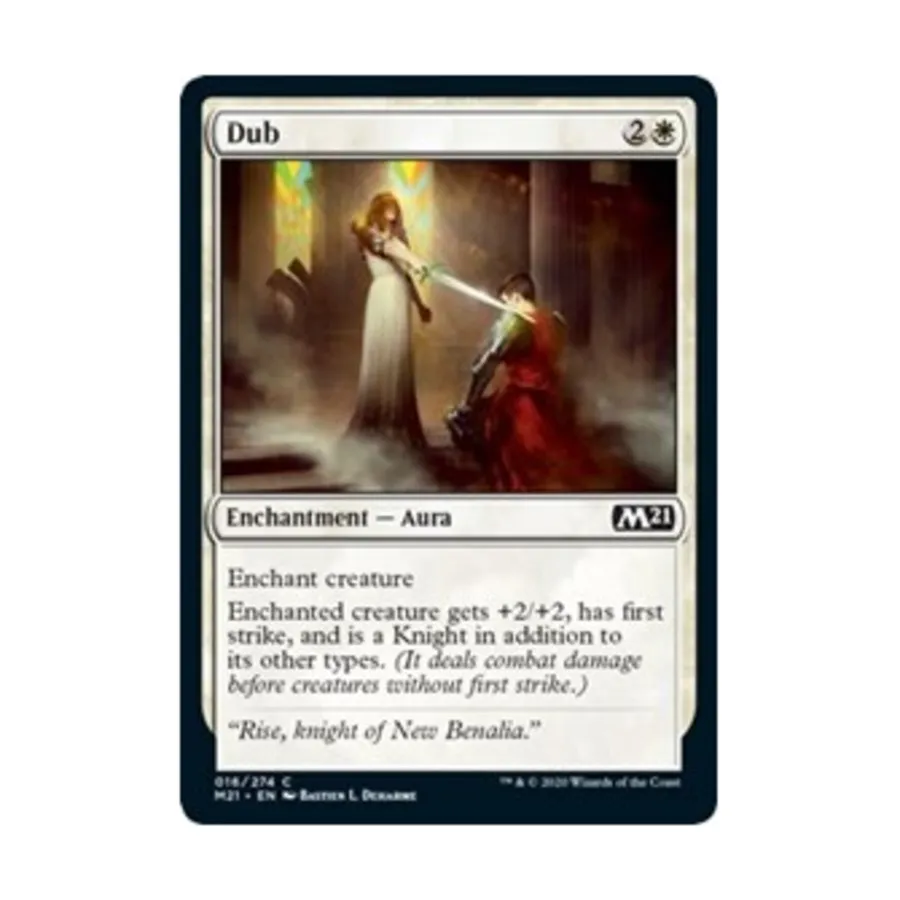 

CCG Дуб (С), MTG - Core Set 2021
