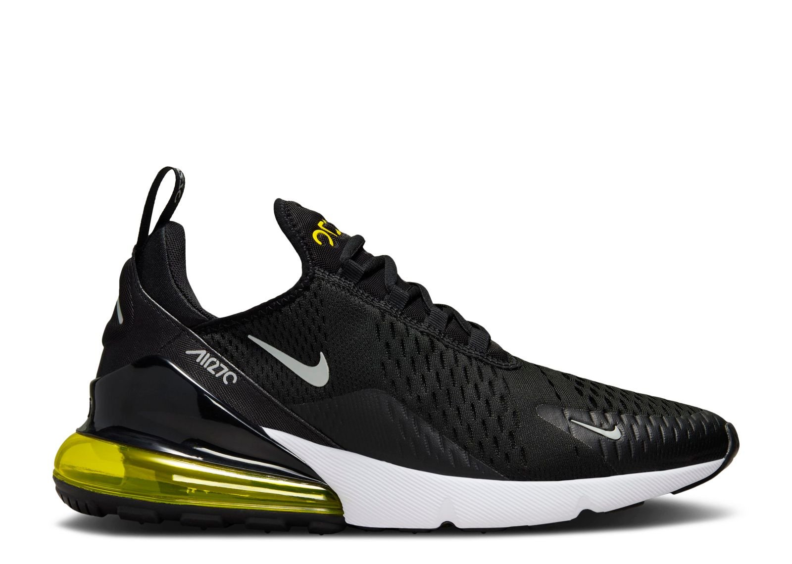 

Кроссовки Nike Air Max 270 'Black Opti Yellow', черный