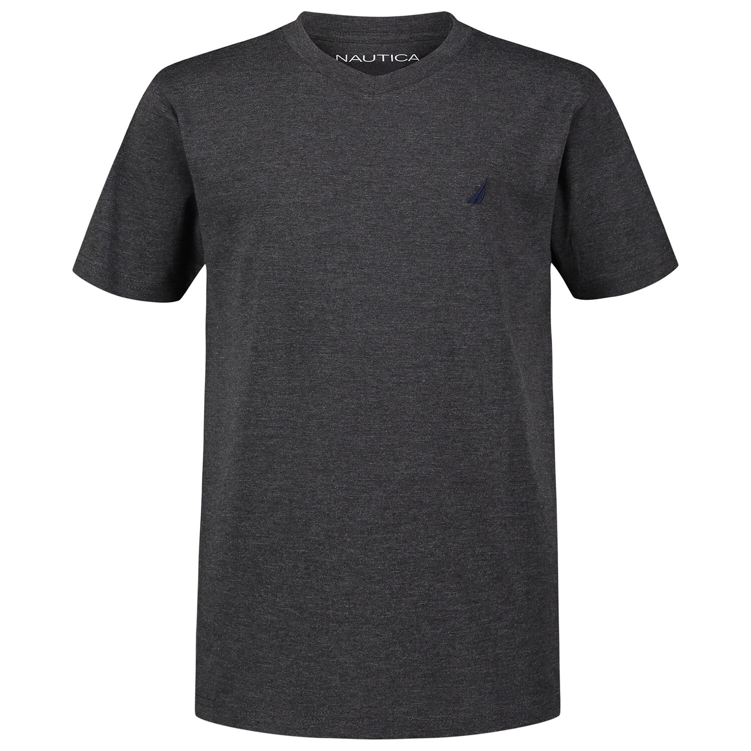 

Футболка Nautica Little Boys с V-образным вырезом (4–7), цвет Pewter