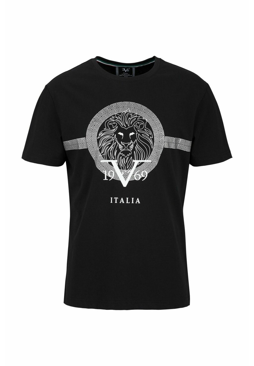 

Футболка с принтом NILO 19V69 Italia, цвет black