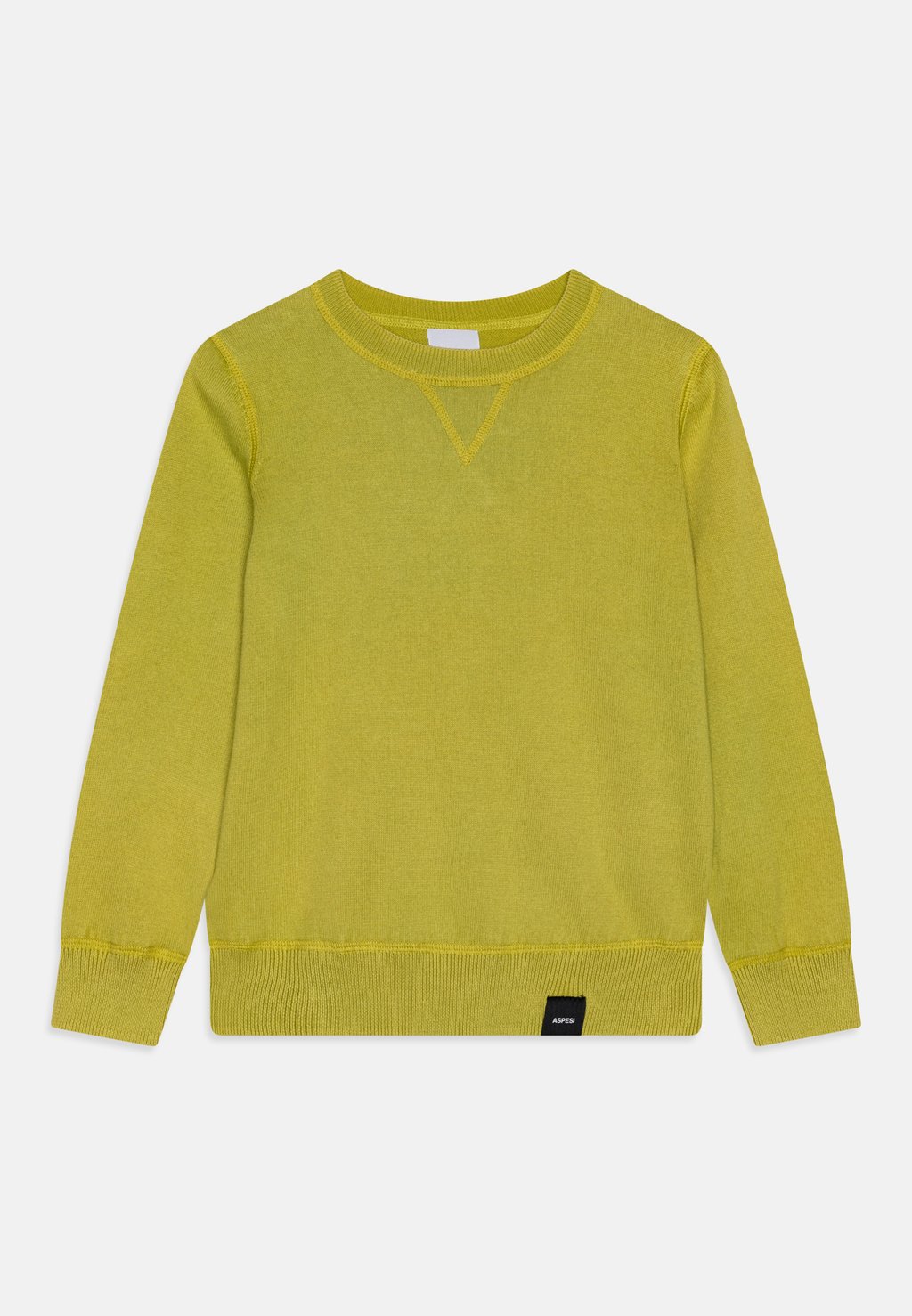 Вязаный свитер FINE UNISEX ASPESI, цвет lime green