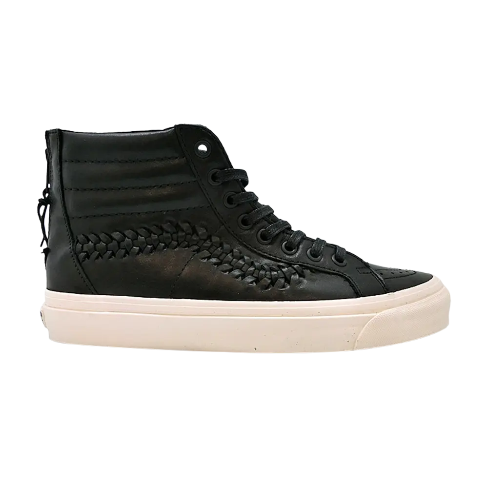 

Кроссовки Sk8-Hi Zip Weave DX Vans, черный