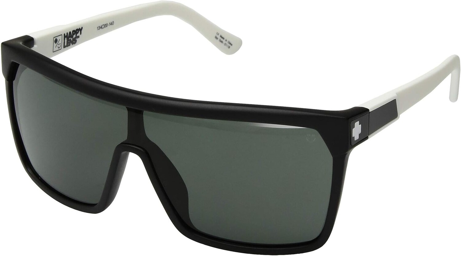 

Солнцезащитные очки Flynn Spy Optic, цвет Matte Ebony/Ivory/HD Plus Gray Green