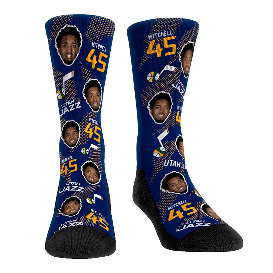 

Носки Rock Em Socks Utah Jazz