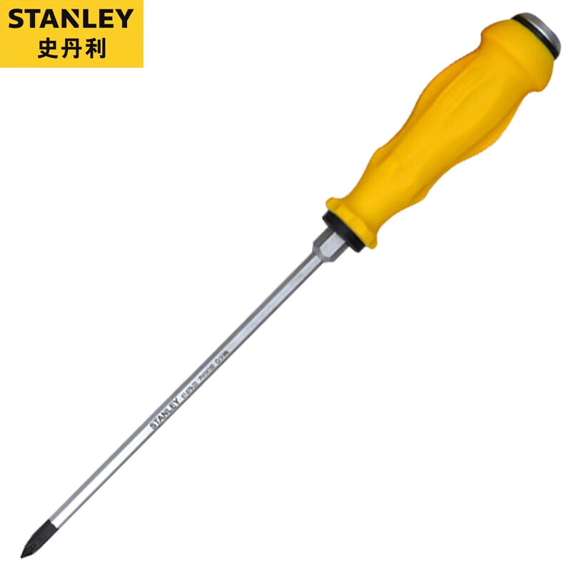 Stanley Крестовая полнокорпусная отвертка PH2x150мм одинарная 61-882-23