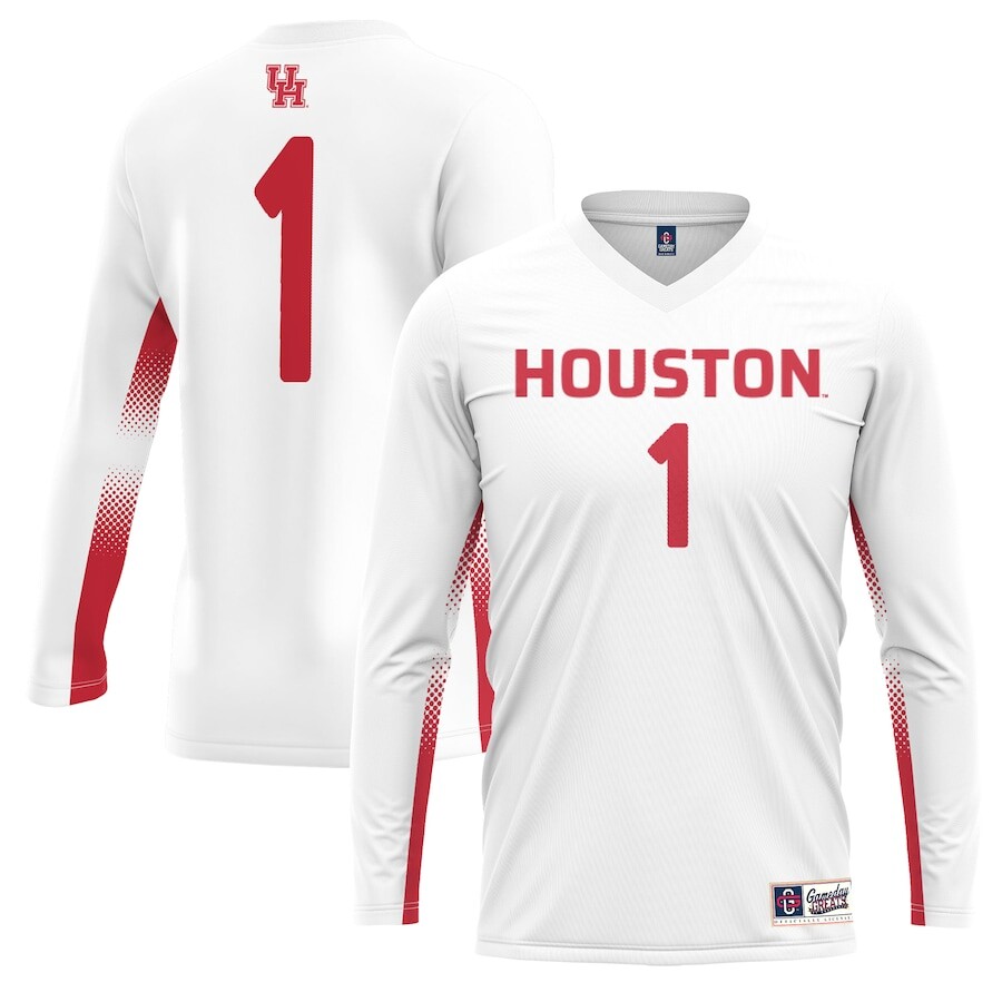 

Джерси ProSphere Houston Cougars, белый