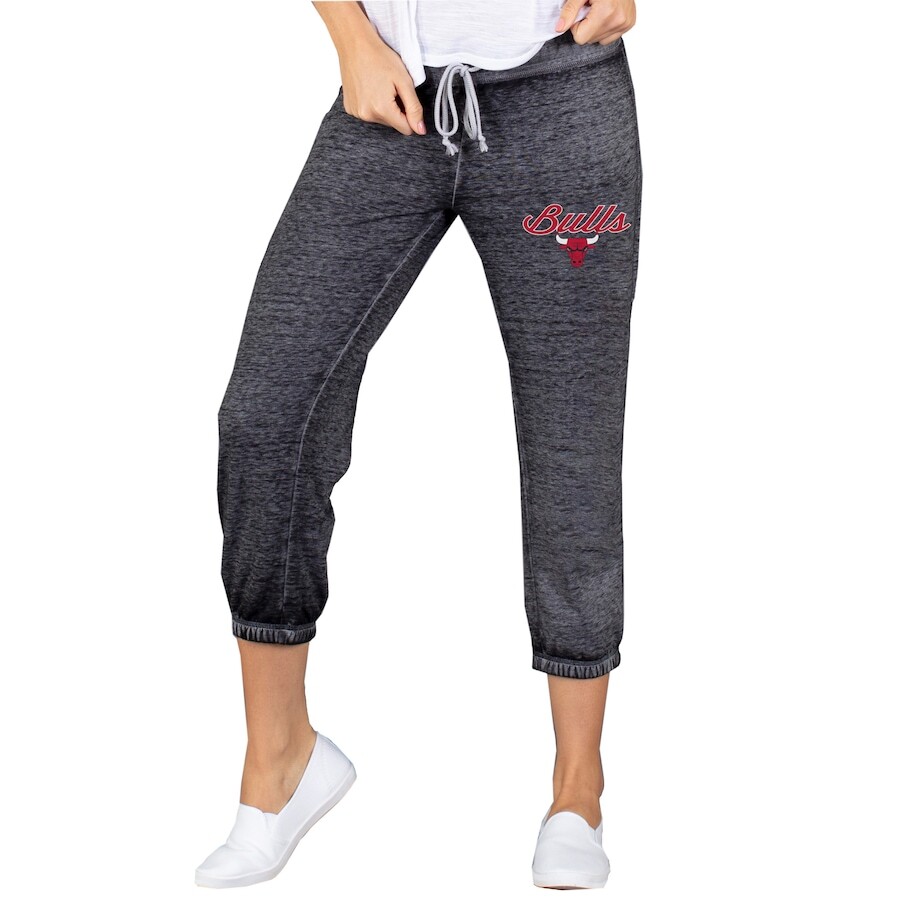 

Брюки Concepts Sport Chicago Bulls, угольный