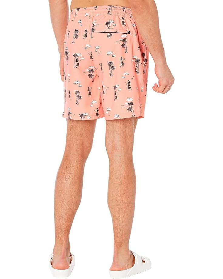 

Шорты Hurley Explore H2O-Dri Trek II 17.5" Shorts, цвет Pink Quest
