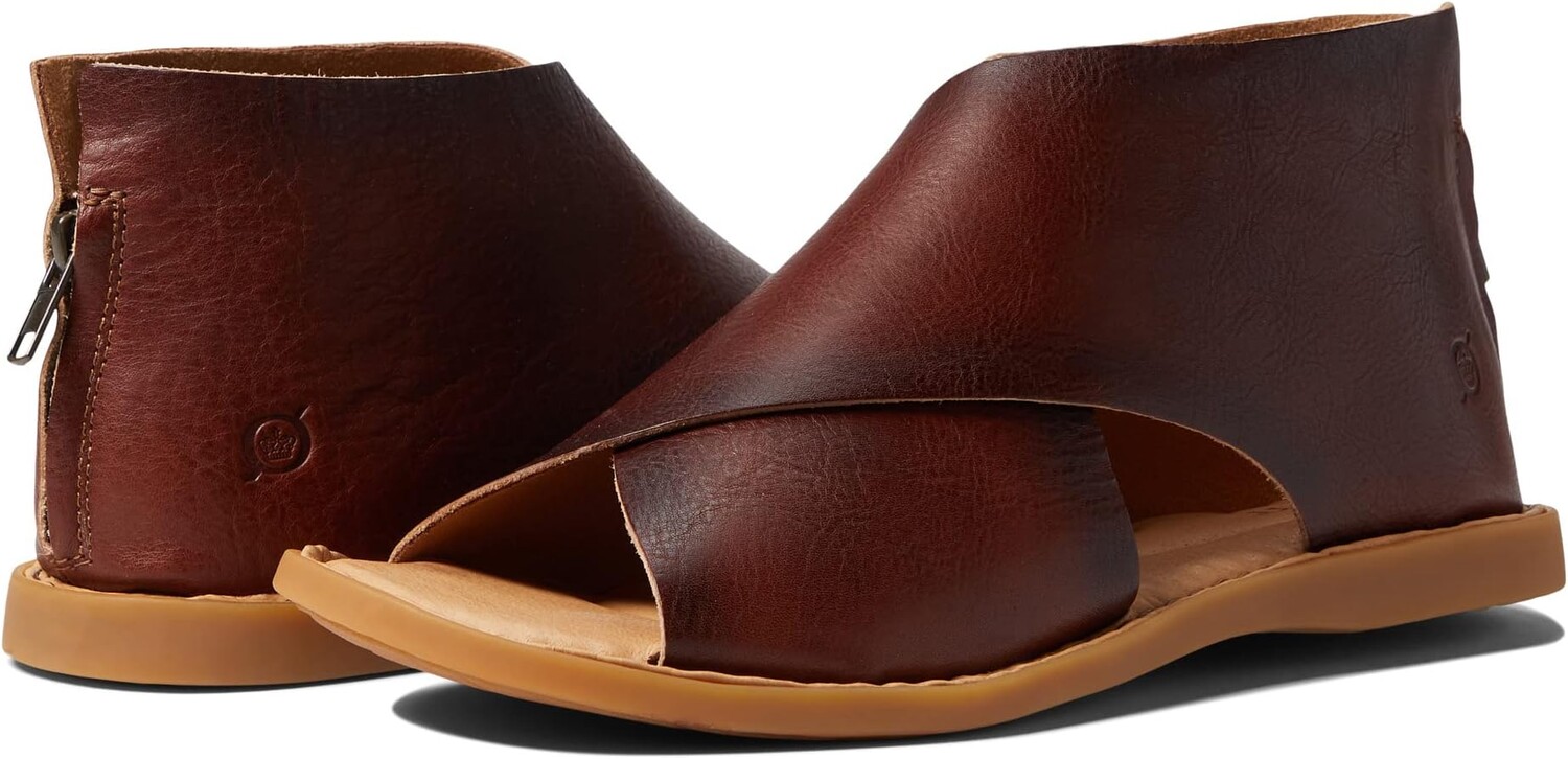 

Сандалии на плоской подошве Iwa Born, цвет Dark Tan