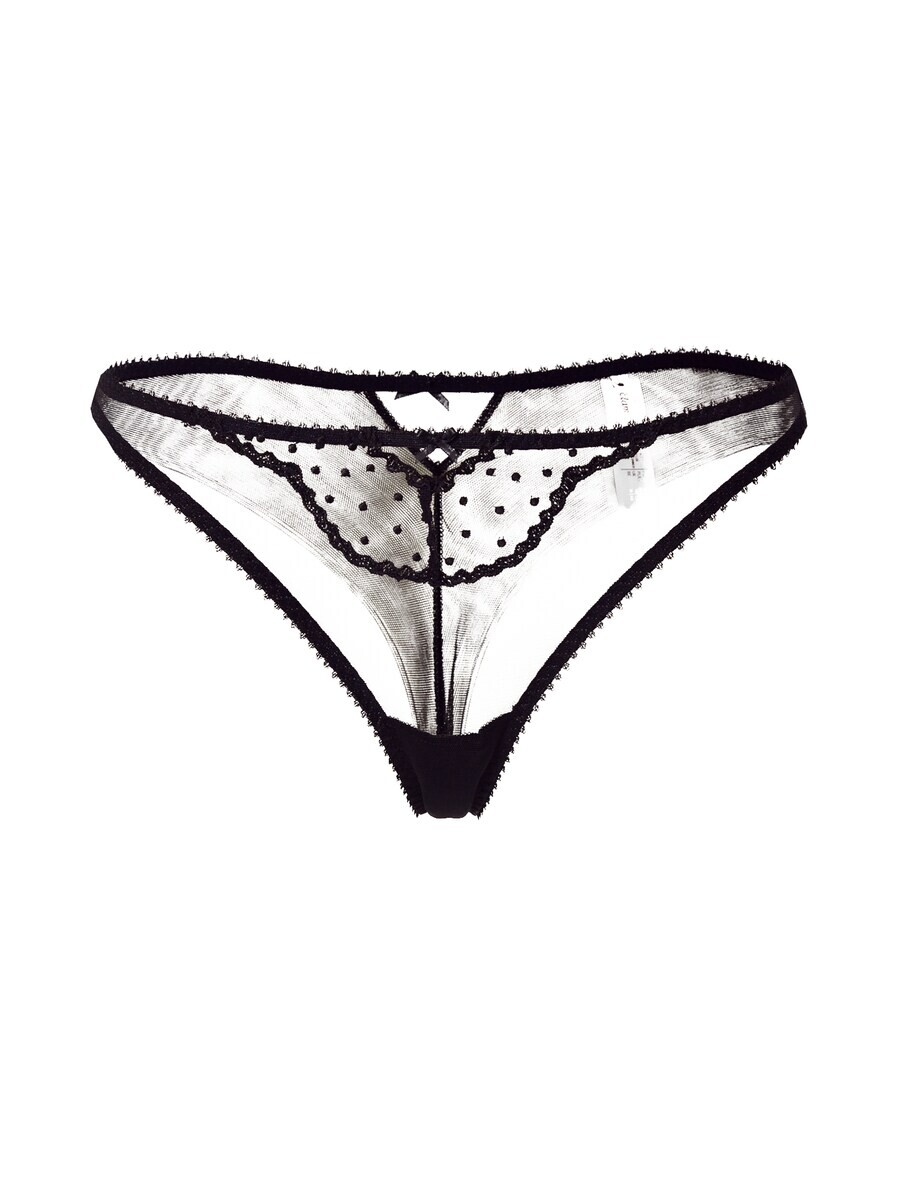 

Стринги ETAM Thong EMERVEILLEE, черный