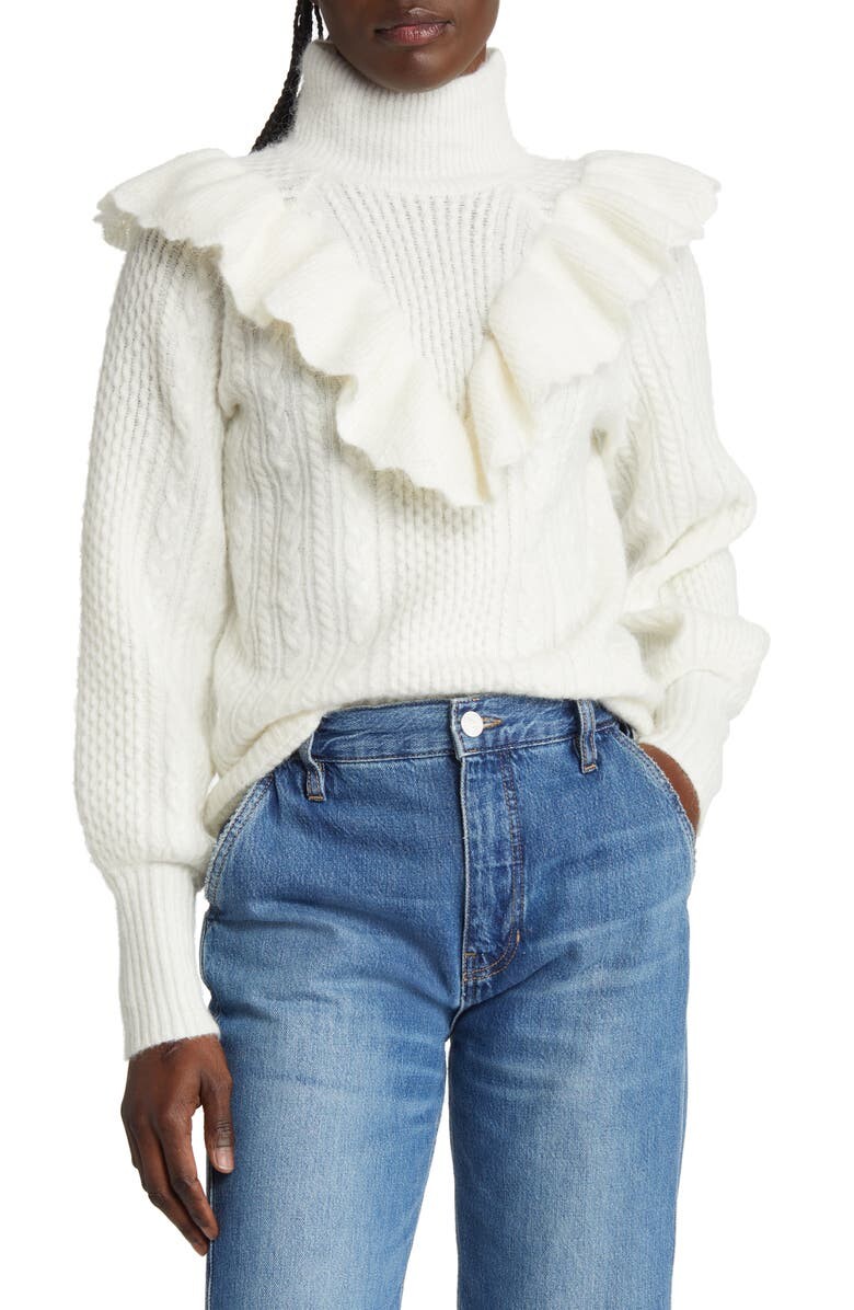 

Свитер Winslow с воротником-стойкой MADEWELL