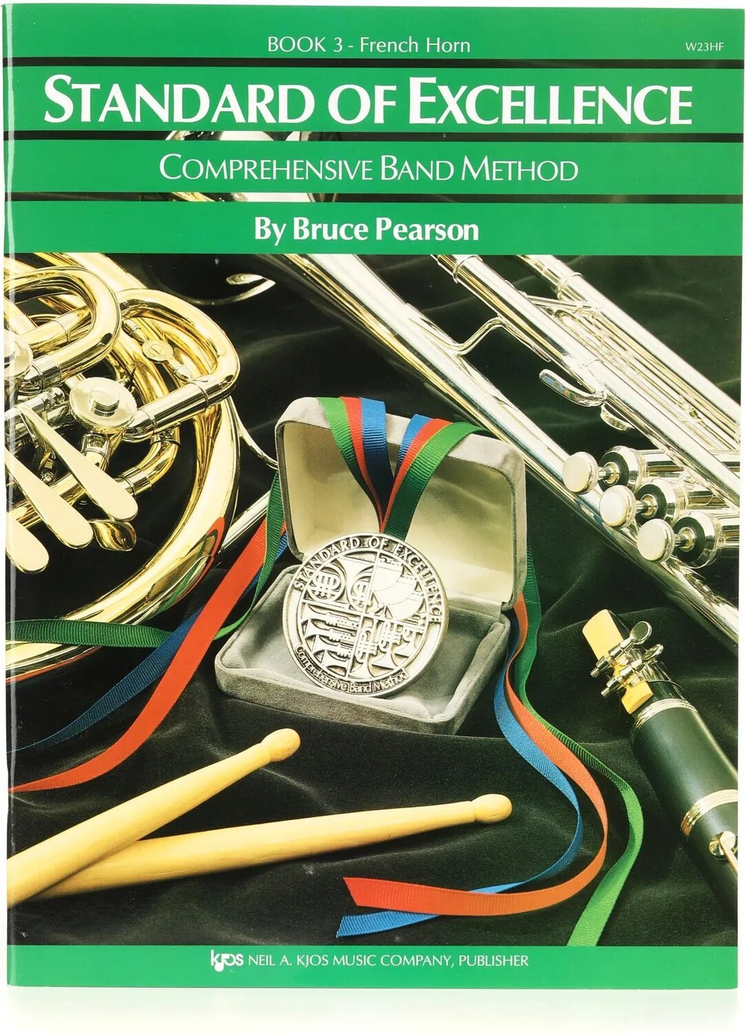 

Книга 3 комплексного метода оркестра Kjos Standard of Excellence - Валторна
