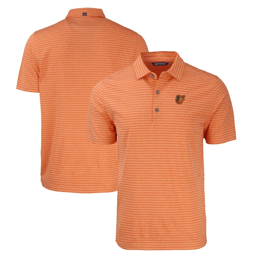 

Поло с коротким рукавом Cutter & Buck Baltimore Orioles, оранжевый