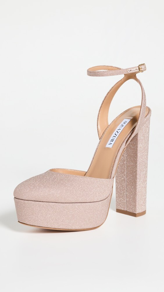 

Сандалии Aquazzura 140mm So High Plateau