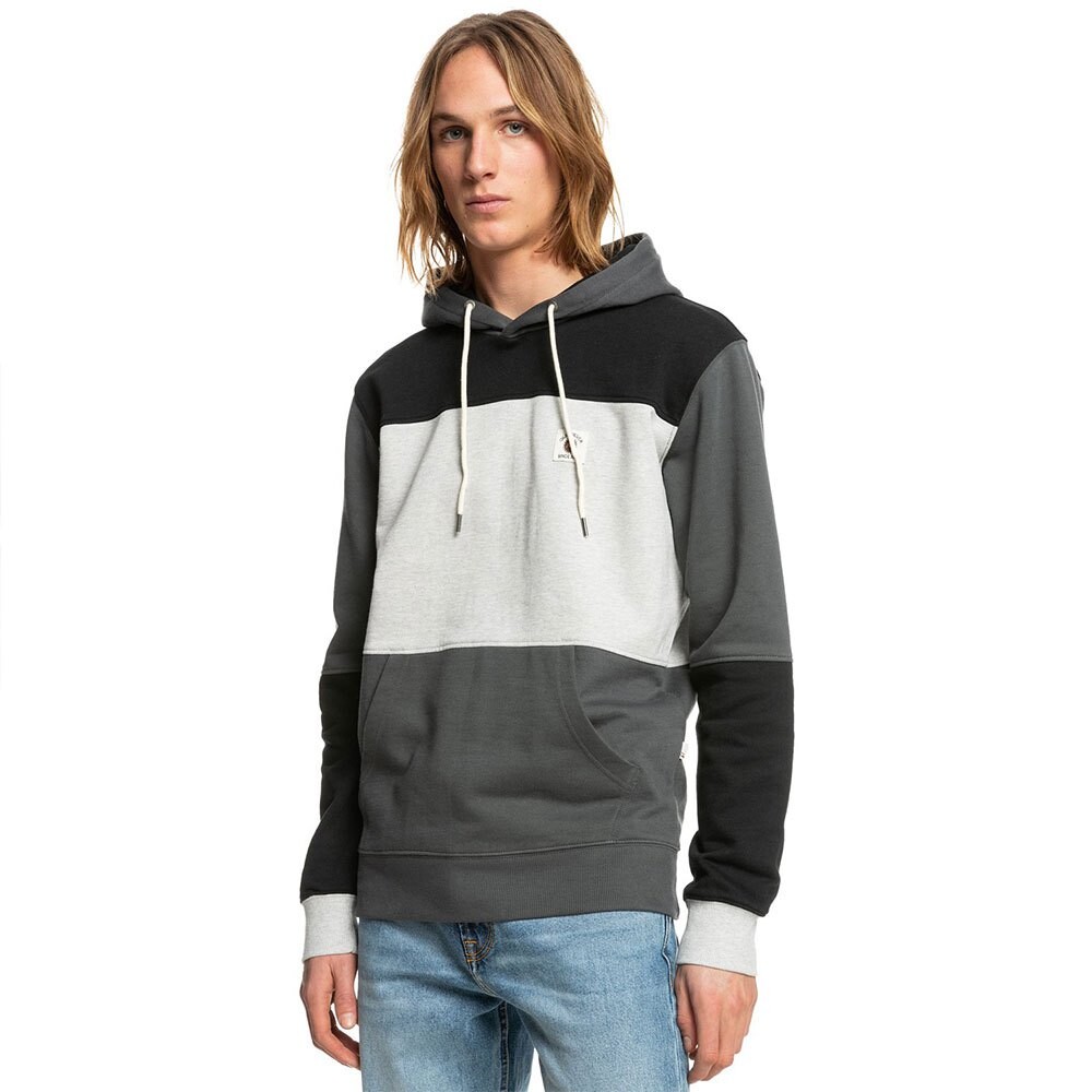 

Толстовка Quiksilver Chromeblock, серый
