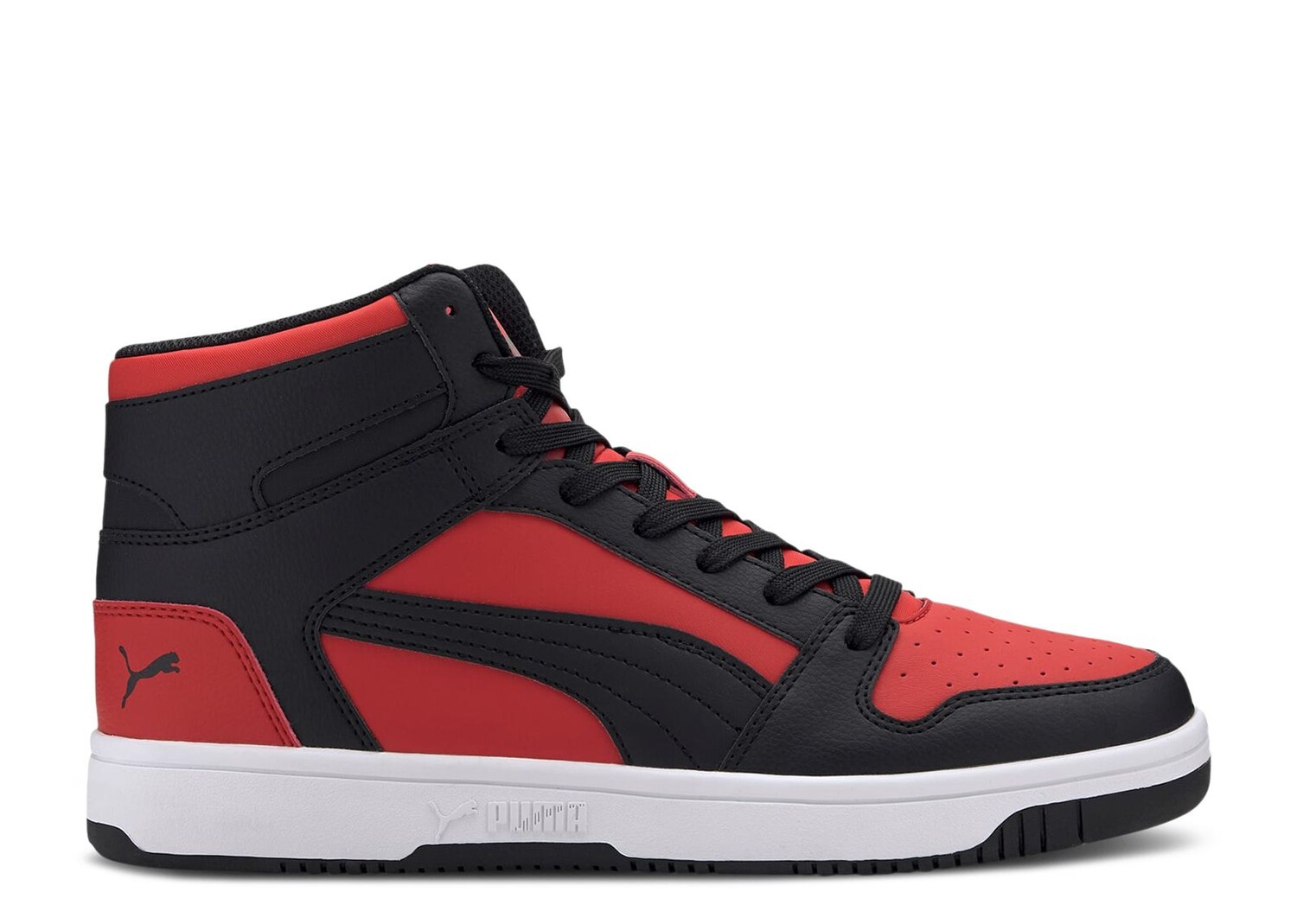 Кроссовки Puma Rebound Layup 'High Risk Red Black', красный