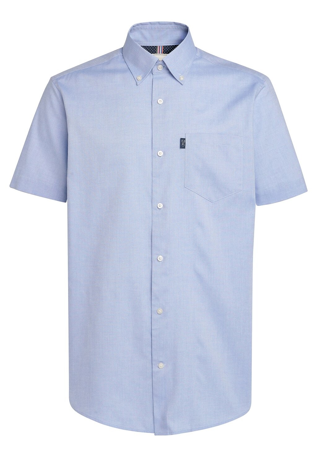 Рубашка Easy Iron Button Down Oxford Next, синий